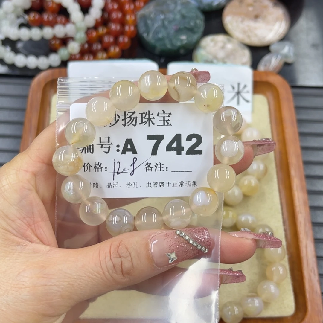 硅化珊瑚（珊瑚玉）瑕未镶嵌山*