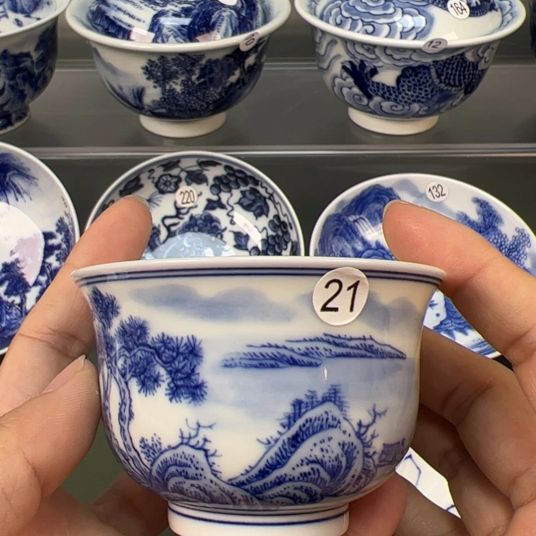 木木景德镇纯手绘茶具21