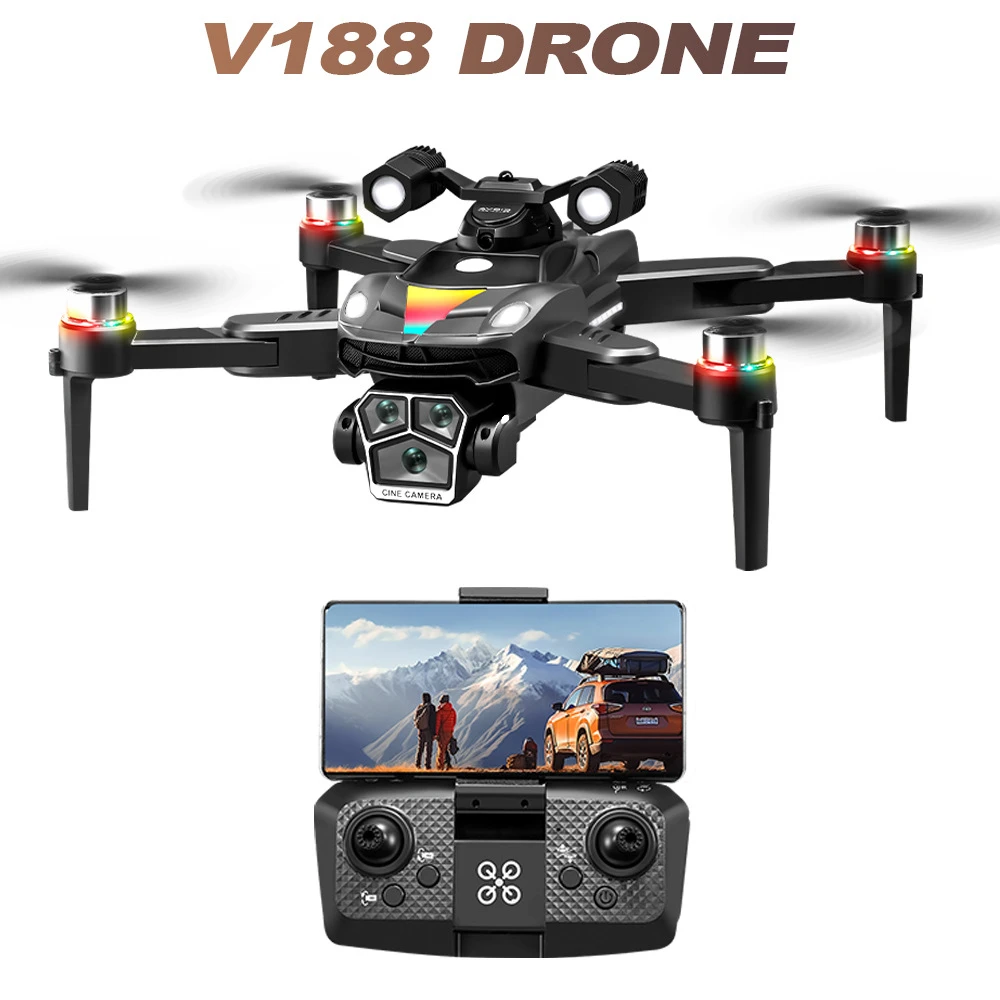 大疆精选无人机8K双摄像头航拍无刷光流定位避障遥控飞机大登适配