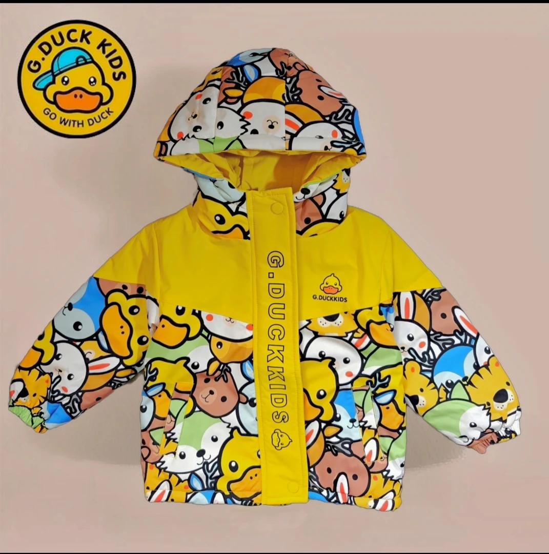 儿童羽丝服中长款2025新款男女中童韩版冲锋衣面料户外加厚外套