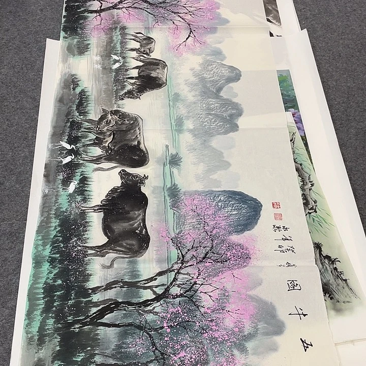 国画今日国画作品分享