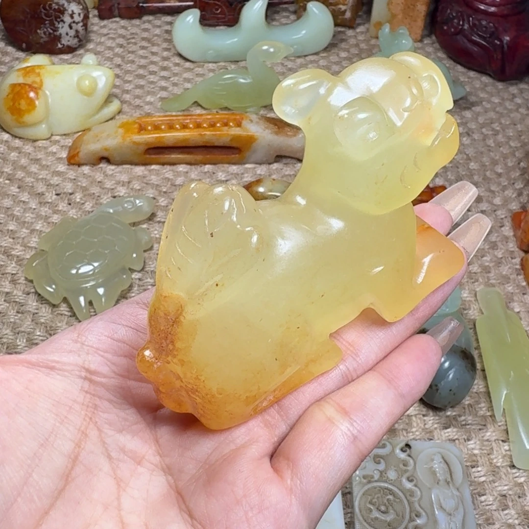 吊坠白玉菩提挂件
