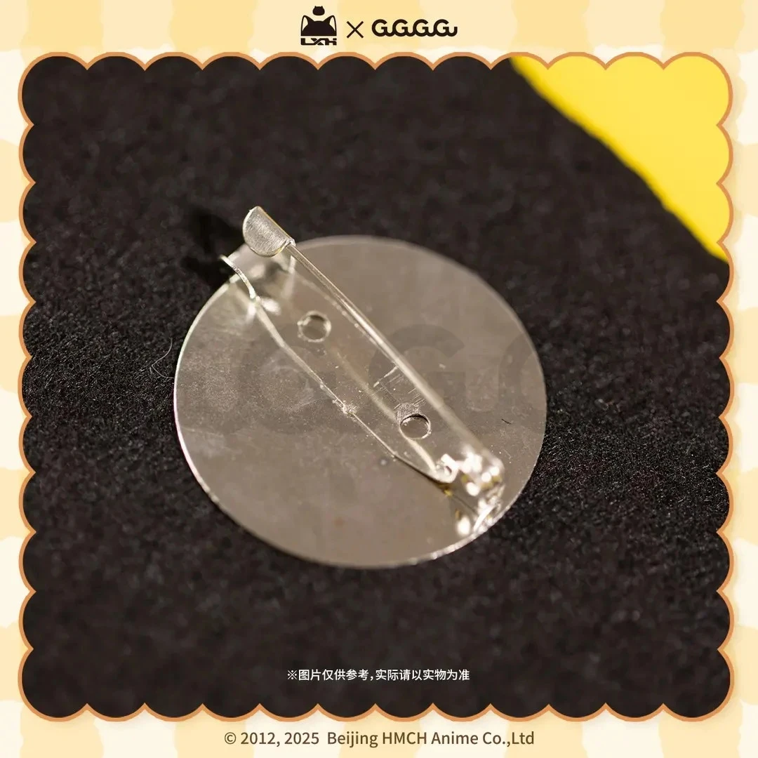 GuGuGuGu【罗小黑】毛绒布片徽章盲盒 吧唧动漫周边礼物配件
