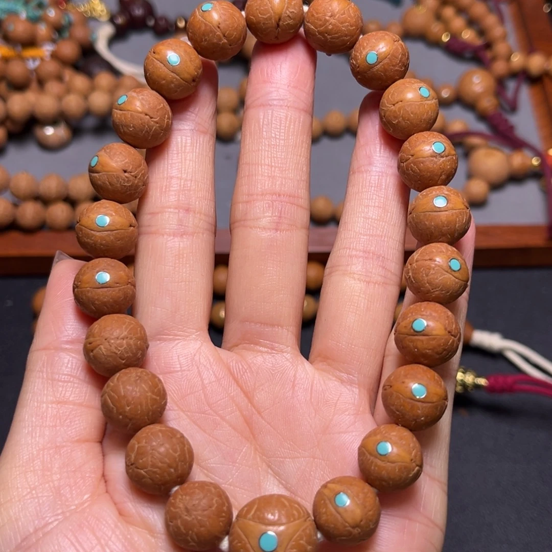 吊坠凤眼菩提12+mm2025精品松钉手串