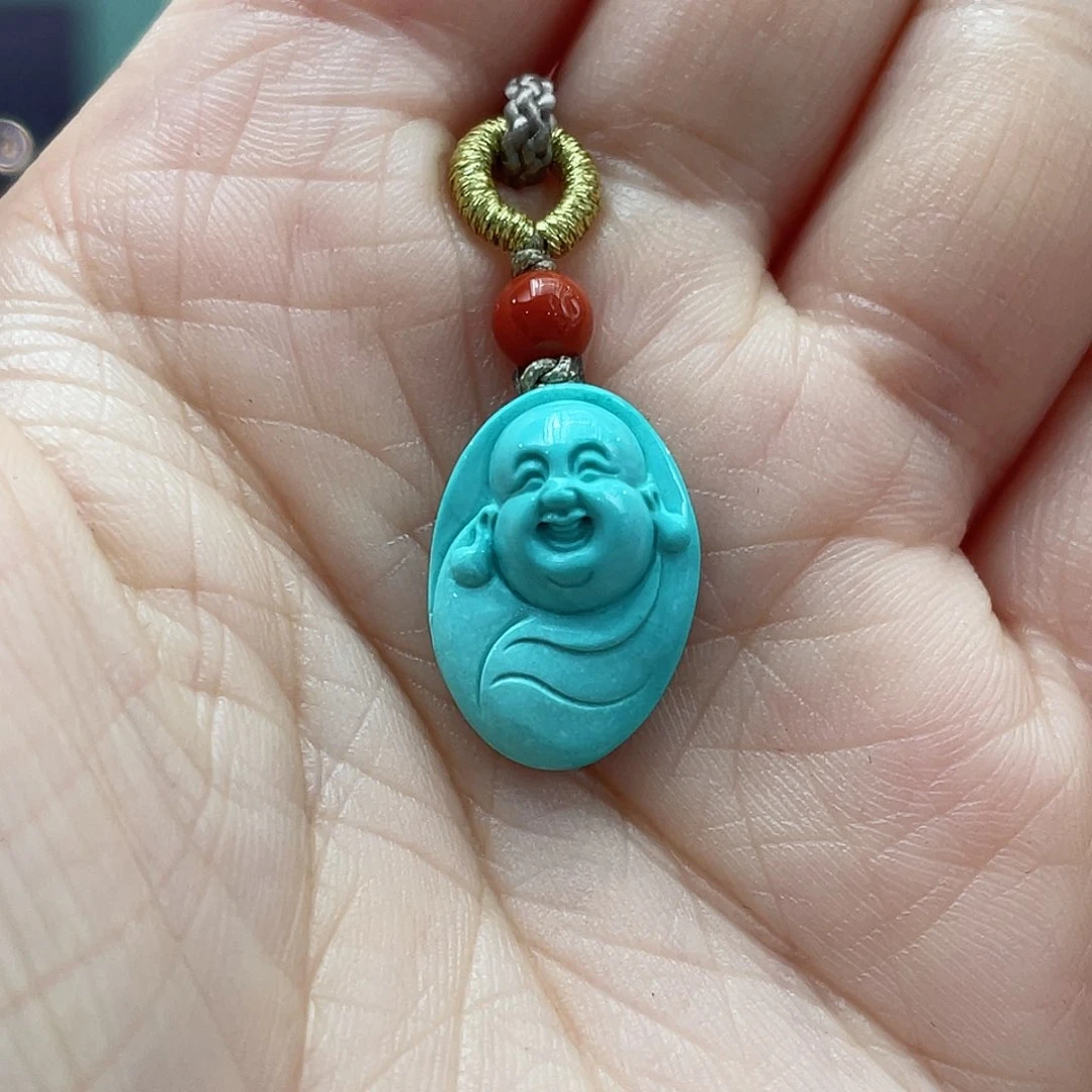 绿松石颈饰未镶嵌