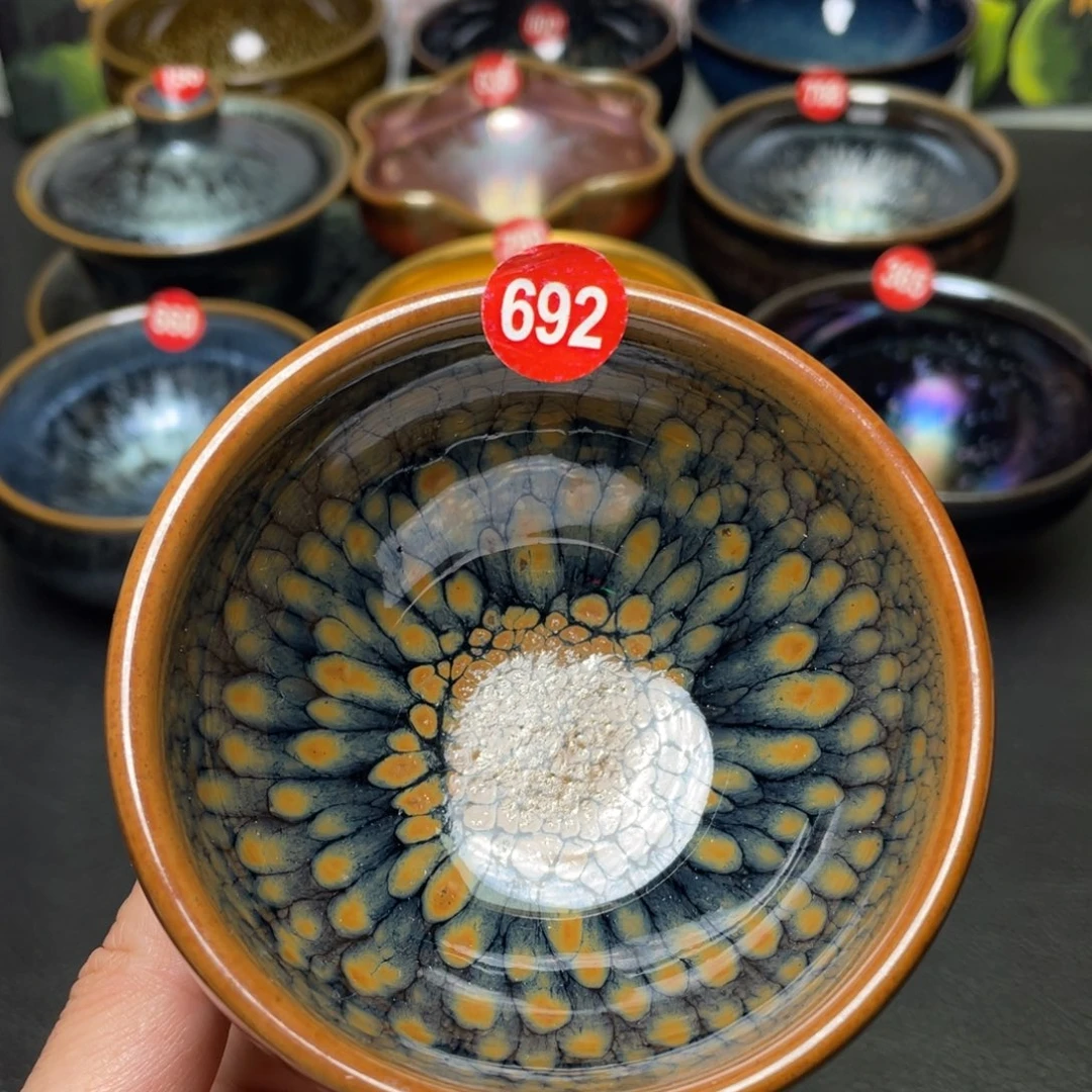 茶盏692 建窑建盏茶盏