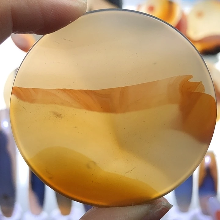 玛瑙/玉髓未镶嵌珠宝半成品26