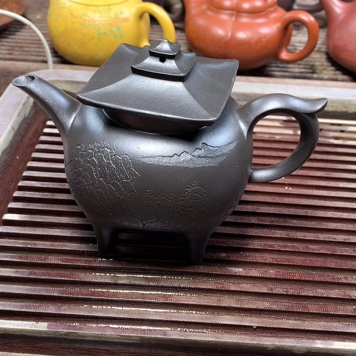 茶壶紫砂原矿手工23