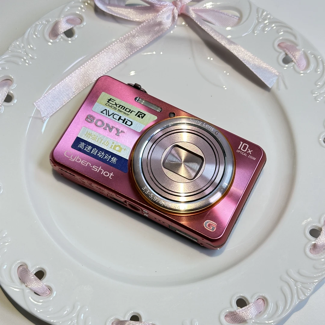 9新 Sony/索尼 WX100像素1820w10倍光学变焦学生相机摄影拍照