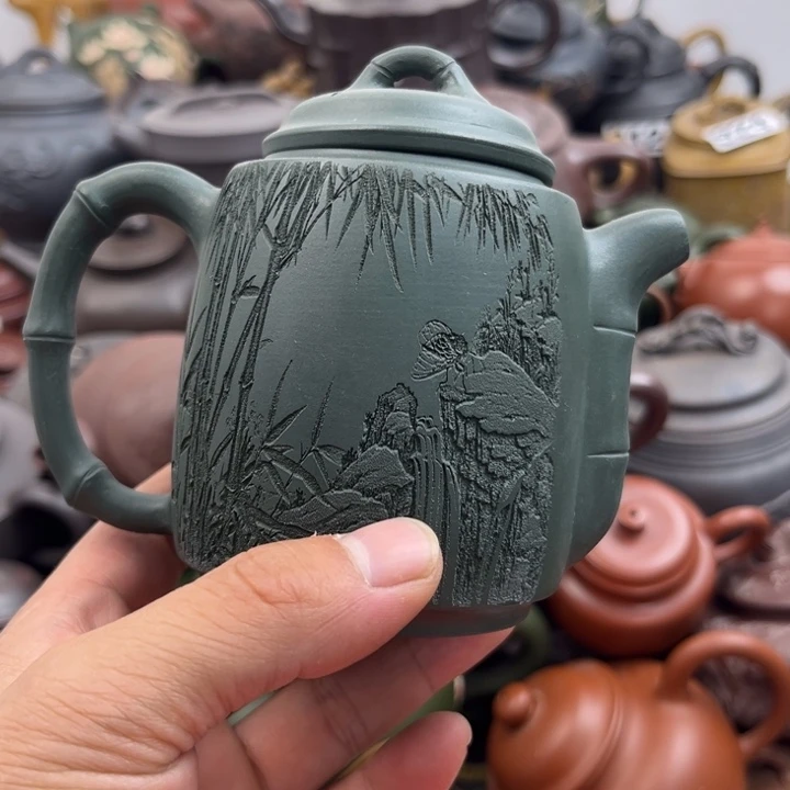 茶壶紫砂紫砂晃盖