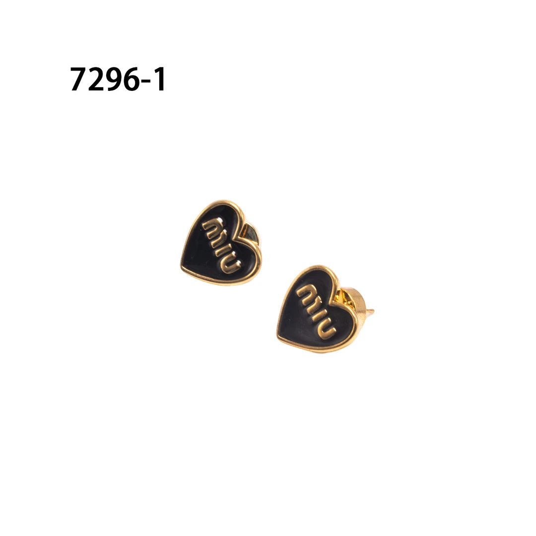 铜合金耳饰 时尚气质轻奢耳环新款小众设计高级感耳饰～7296-1