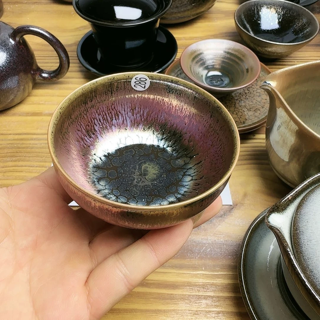 茶盏建窑建盏茶器286