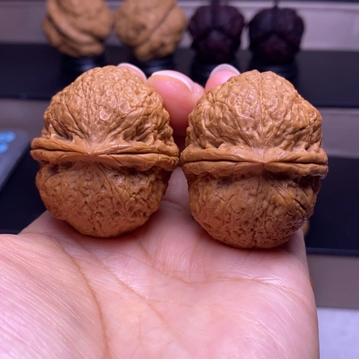 把件文玩核桃降龙罗汉26