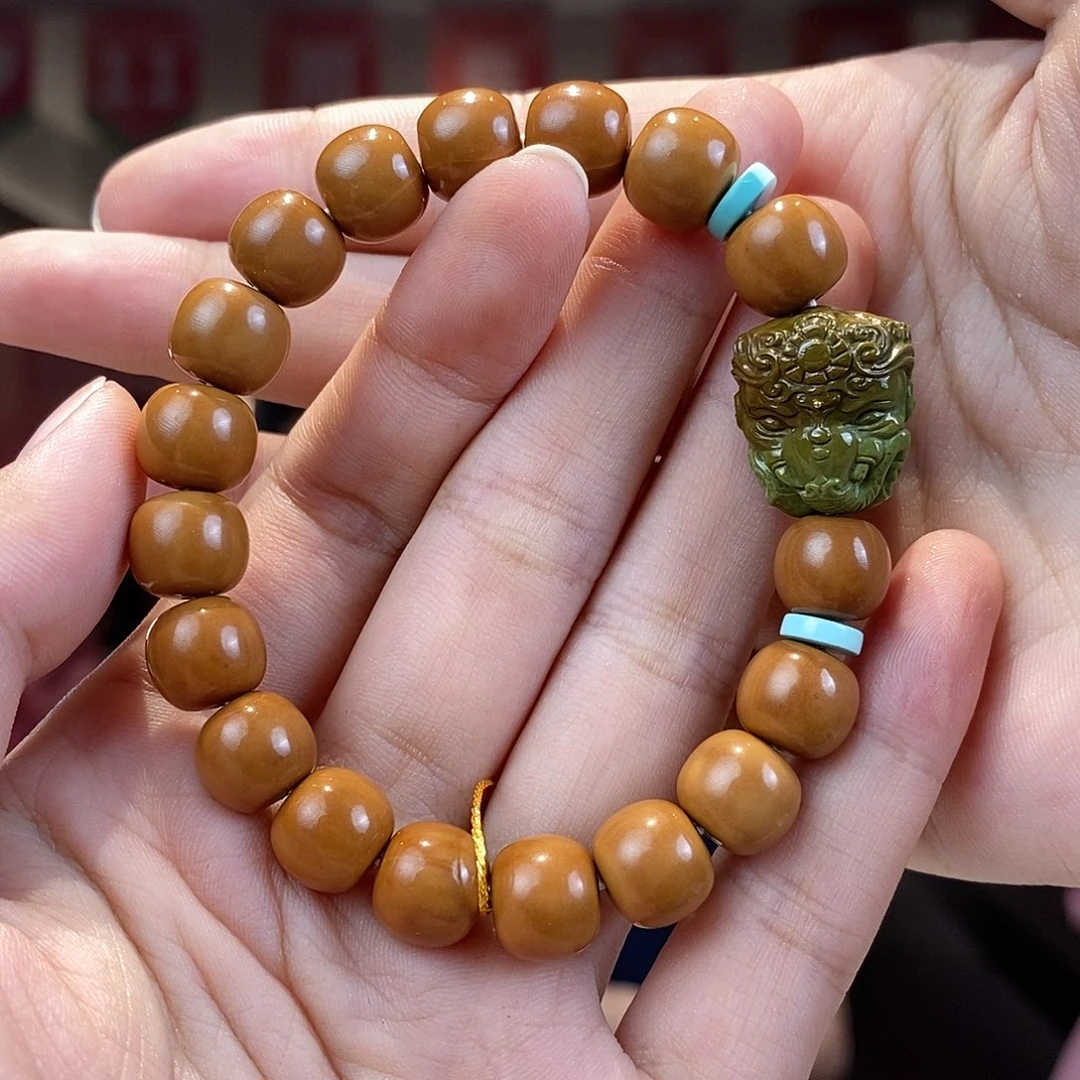 手串猴头核桃原创设计