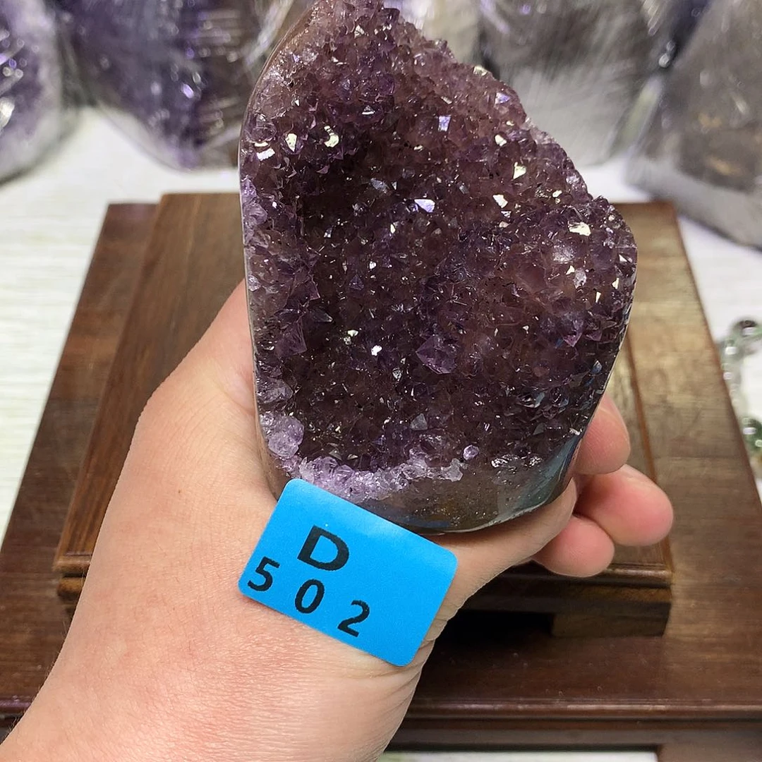 紫晶大型摆件（非配饰）未镶嵌