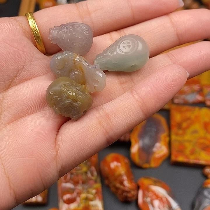 玛瑙/玉髓未镶嵌标准