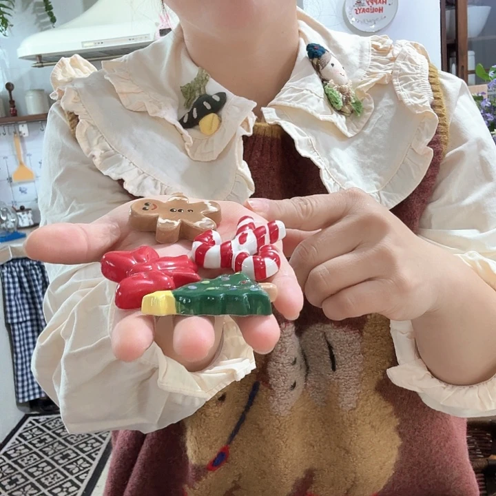 外贸配件小可爱发四个不挑花色微瑕