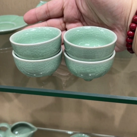 陶瓷茶具汝瓷茶具