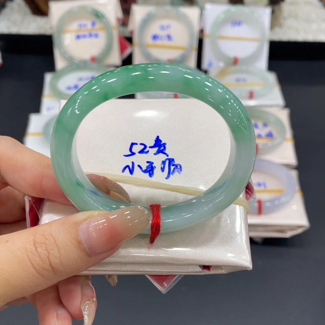 未镶嵌手镯翡翠缅甸天然翡翠手镯