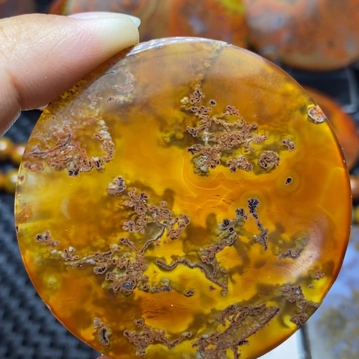 玛瑙/玉髓颈饰未镶嵌用****8