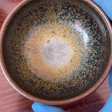 茶盏建阳建盏微瑕禅定