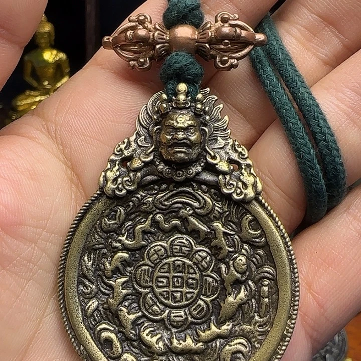 L***u泥塑藏式风格小元素