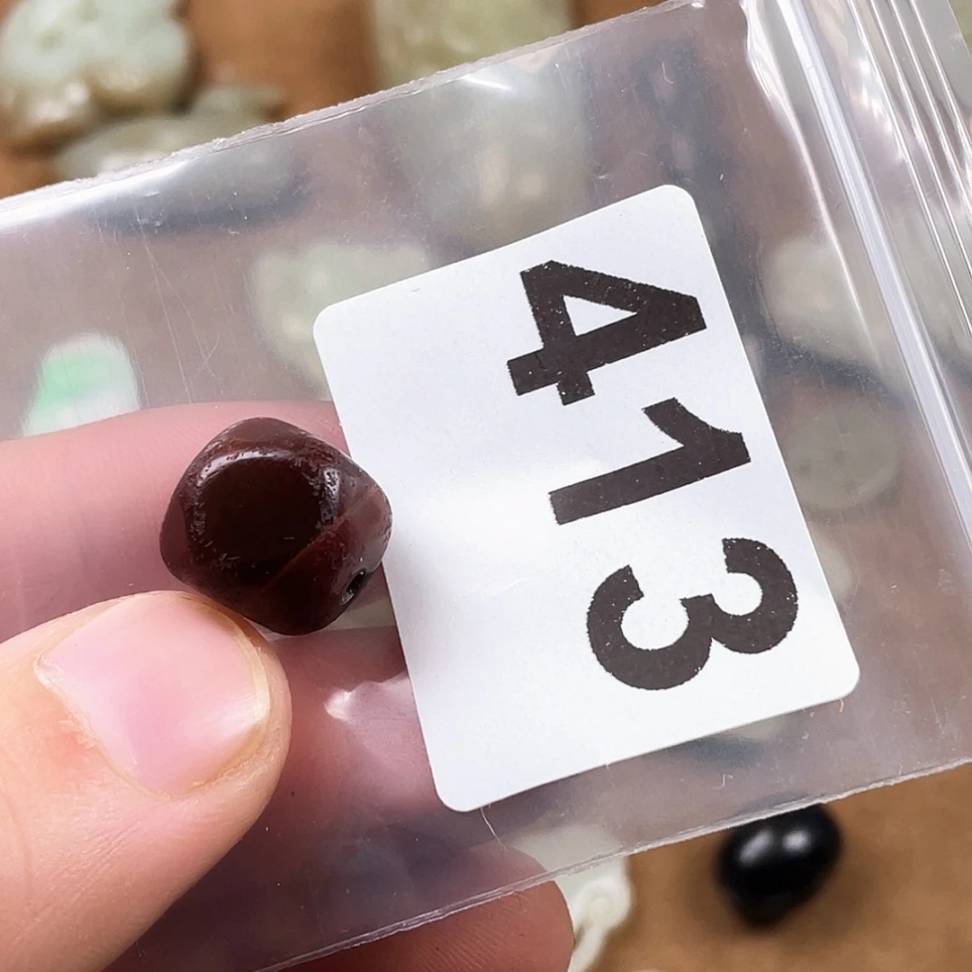 玛瑙/玉髓合金颈饰