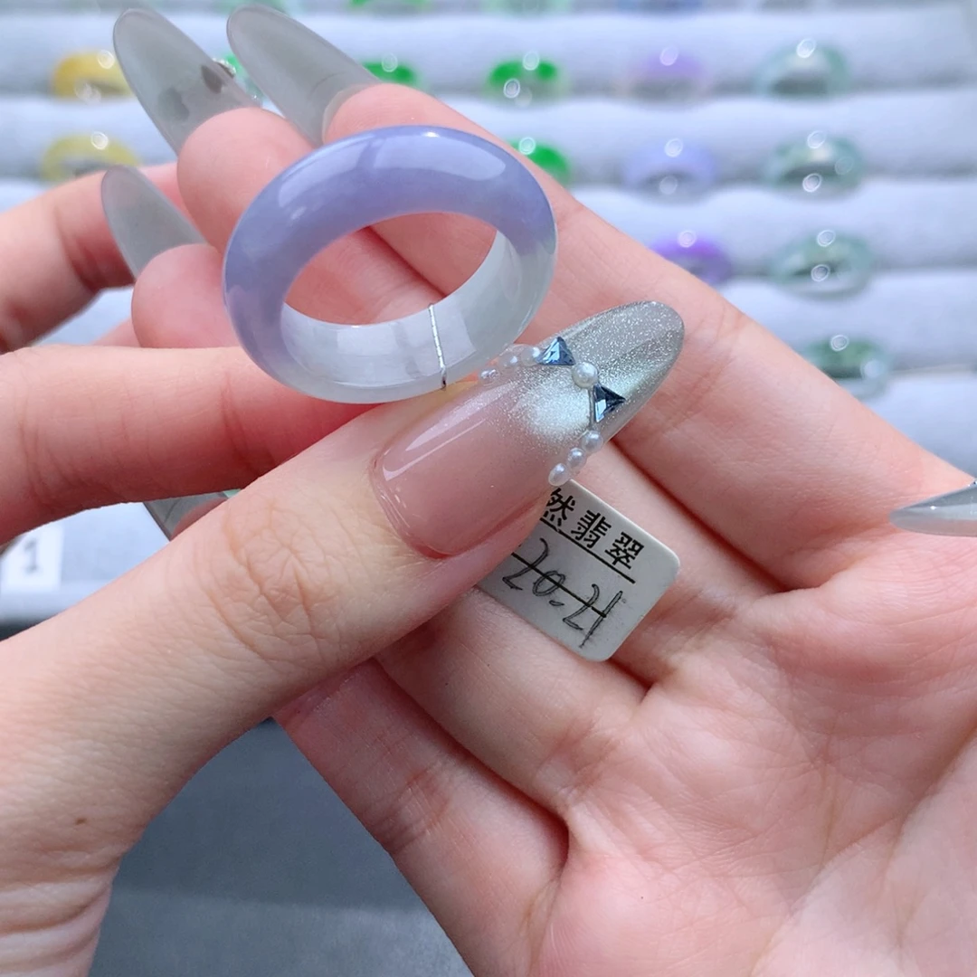 小***子翡翠未镶嵌戒指戒指