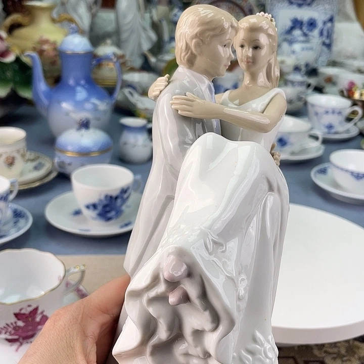 硬质细瓷中古瓷器