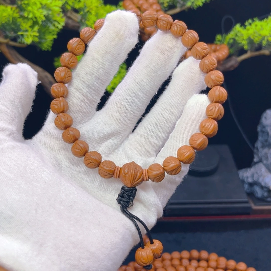 鑫***块桃核吊坠野生桃核