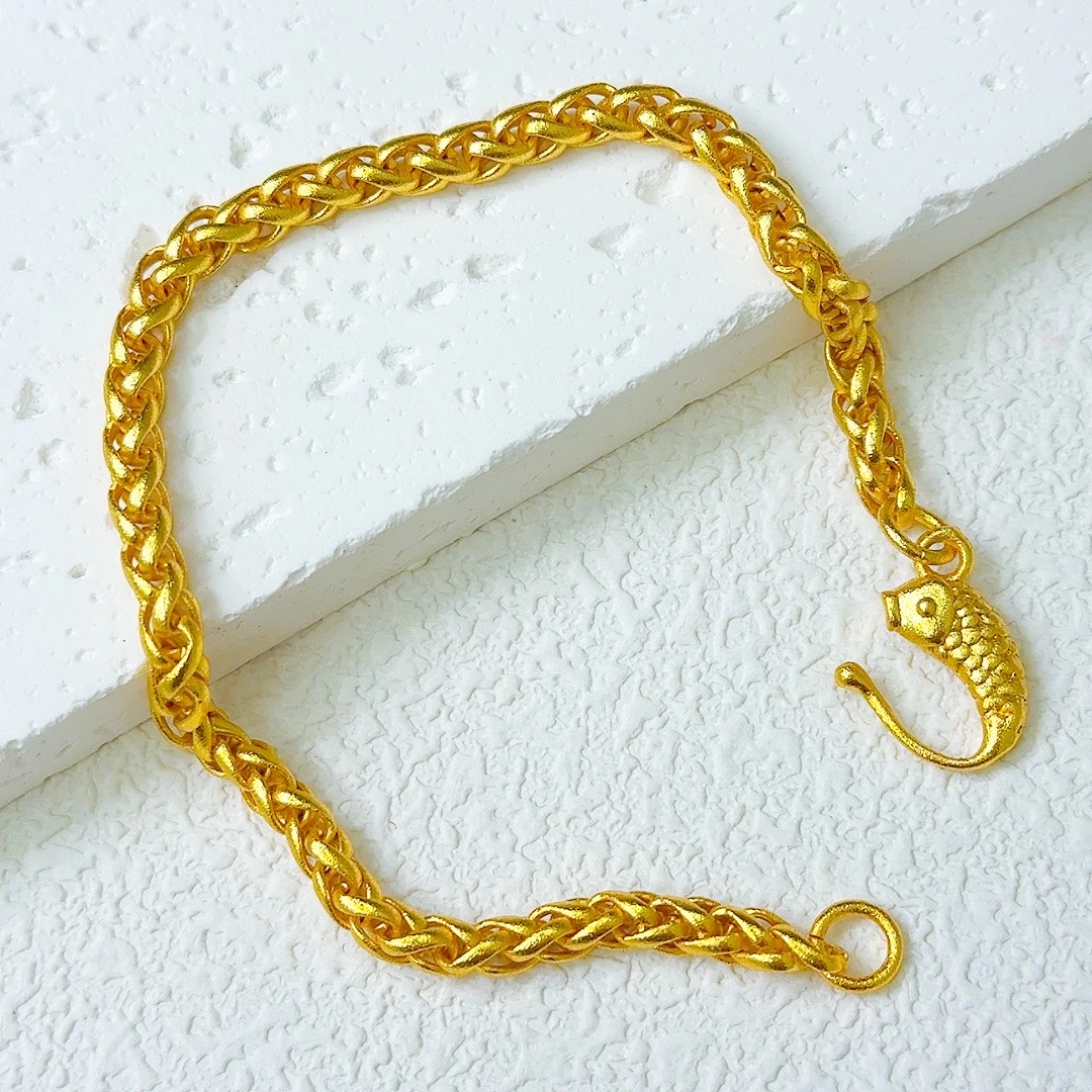 精工肖邦小鱼手链-Y353