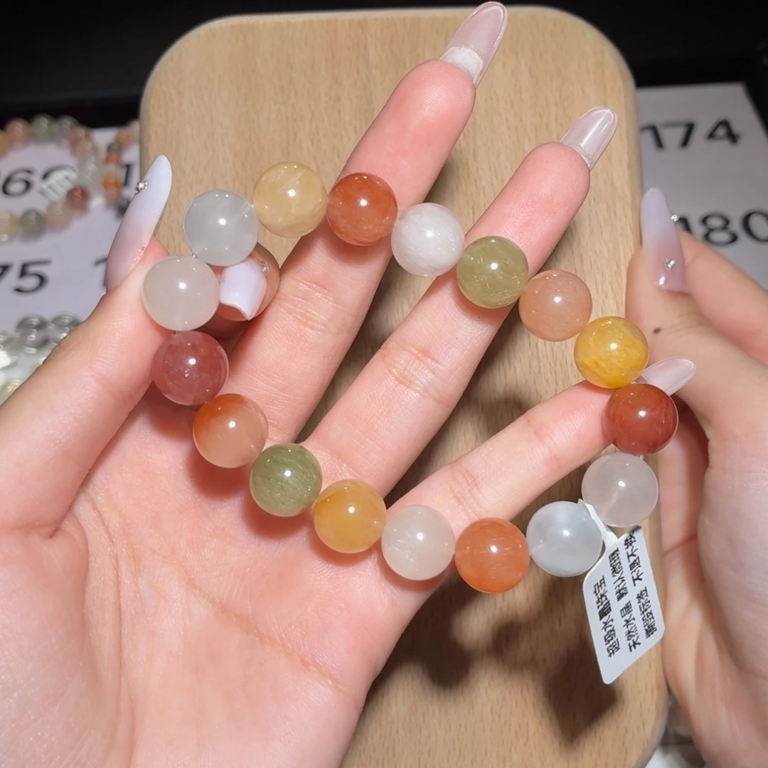 未镶嵌手链水晶172号多样性发一D 12+