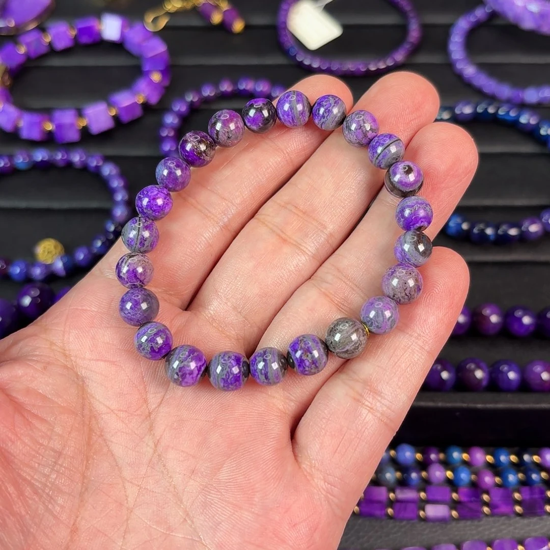 幸***满苏纪石（舒俱来）未镶嵌手链