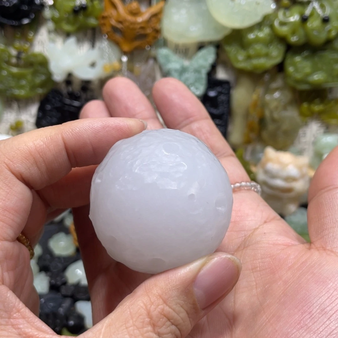 【闪购商品】岫玉颈饰未镶嵌99吊坠