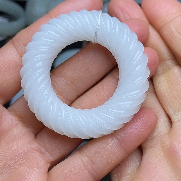 吊坠(不含链)未镶嵌和田玉