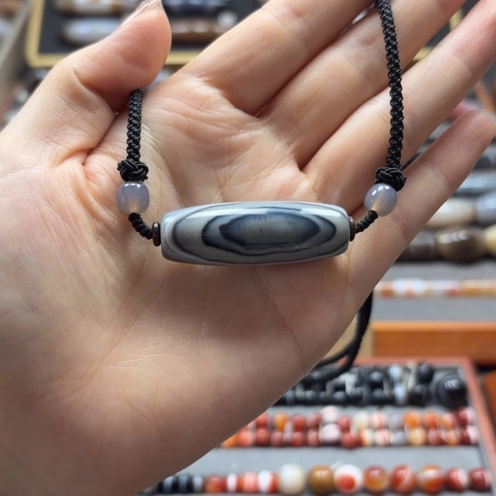 玛瑙/玉髓未镶嵌锁骨