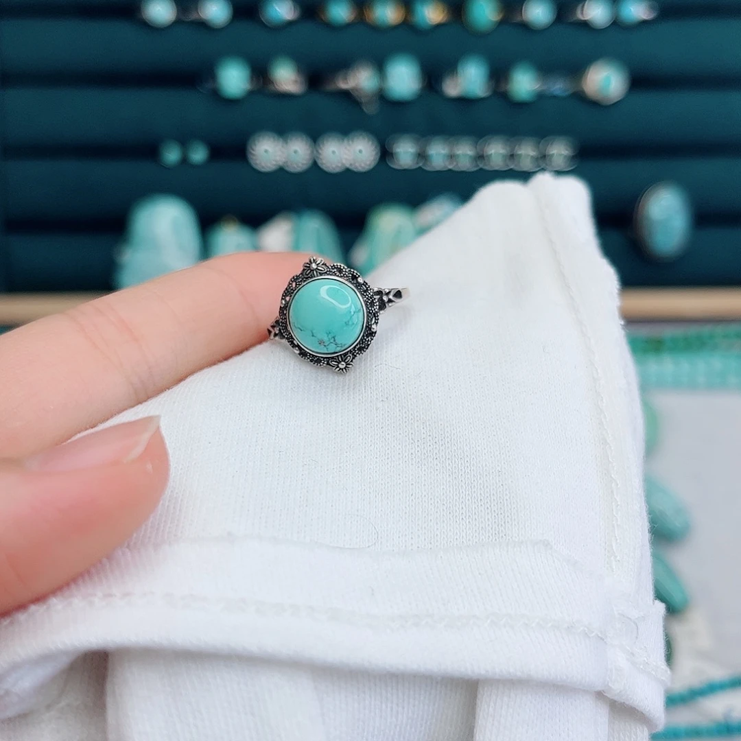 绿松石未镶嵌绿松石