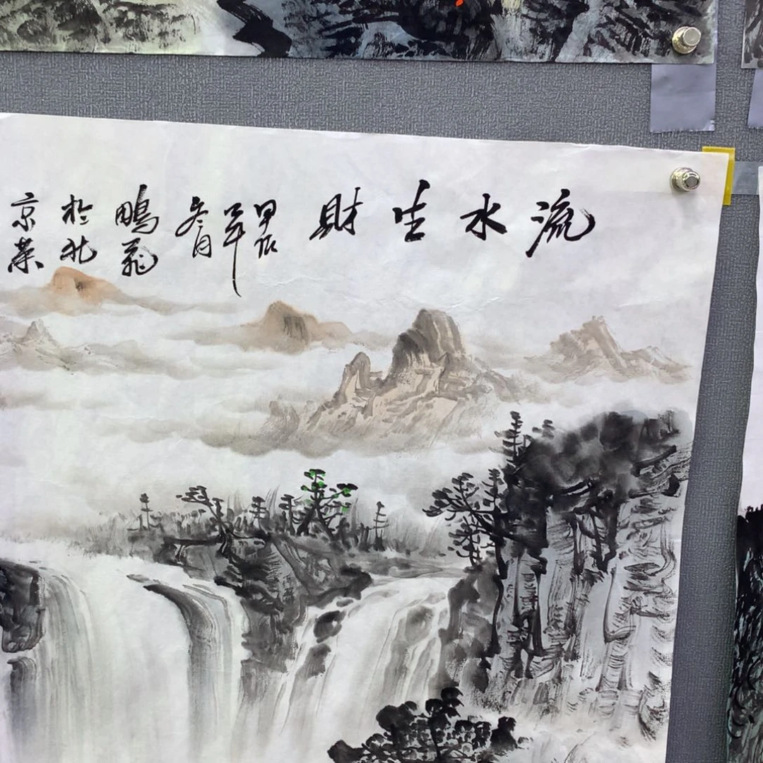 【闪购商品】6****m年画艺术作品欣赏