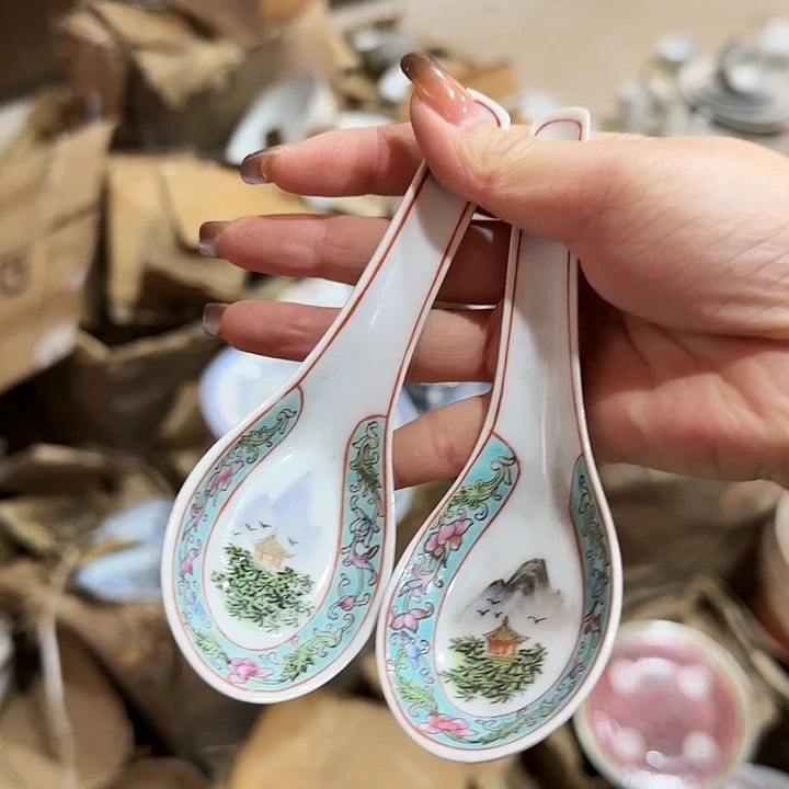 摆件微瑕景德镇陶瓷艺术品