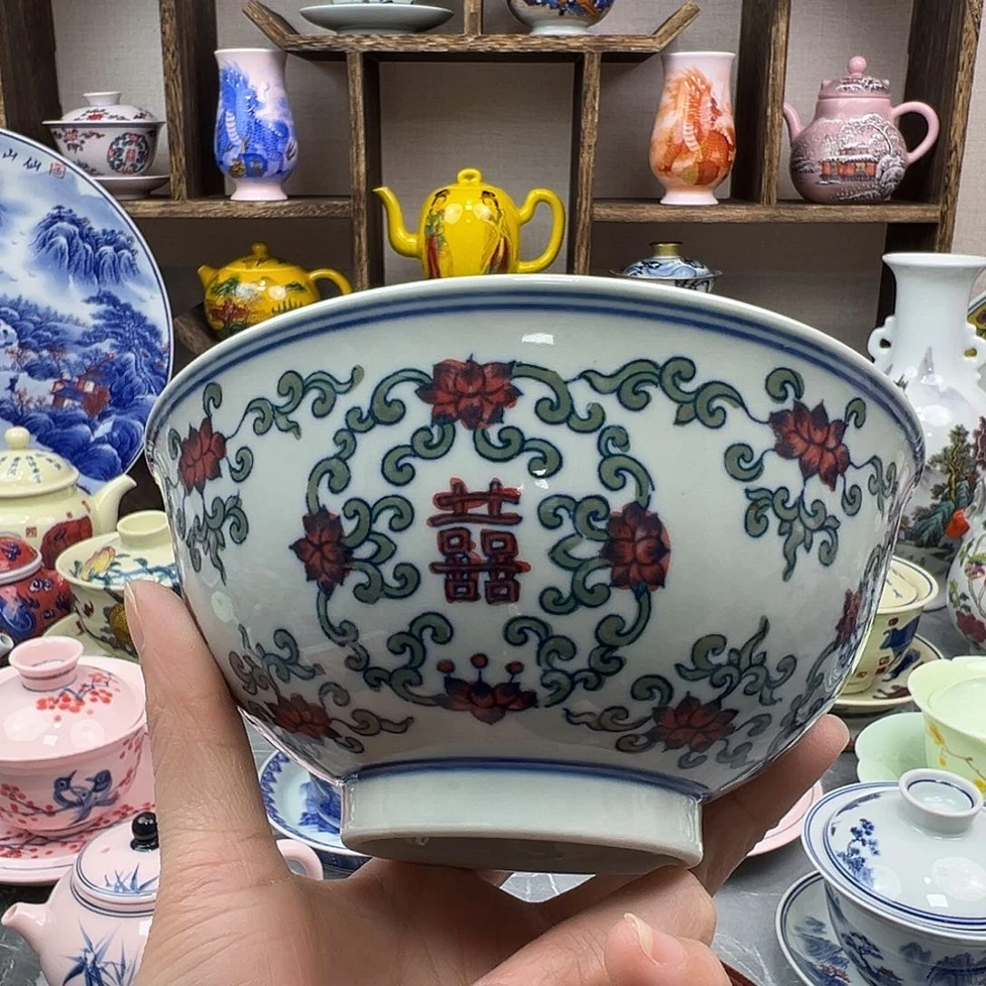 碗陶景德镇陶瓷567老厂瓷70