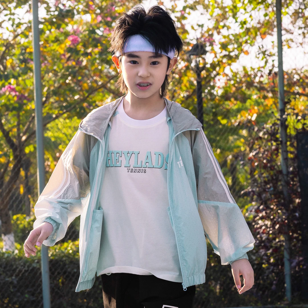 男生女生男大童轻薄便携透气外套NCJBJ24025B