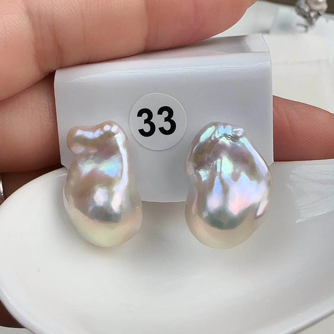 颈饰淡水珍珠银S925镶嵌