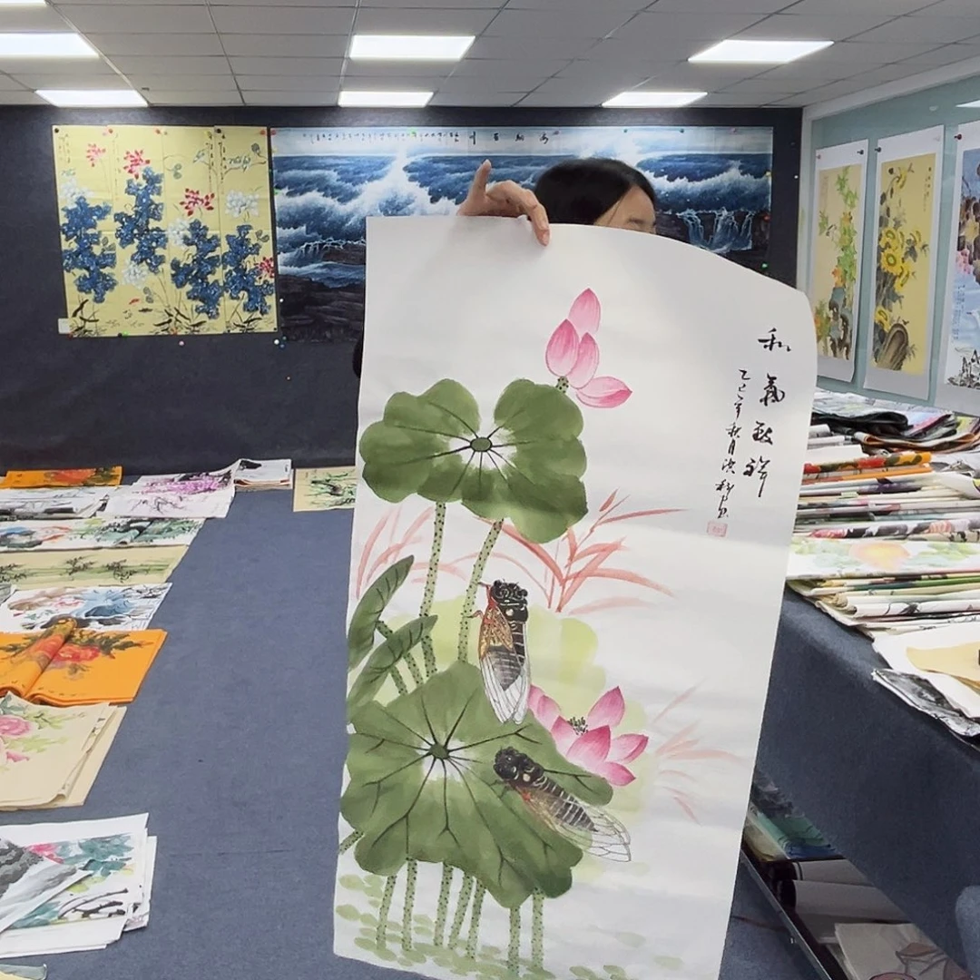 国画小姐姐放漏中…