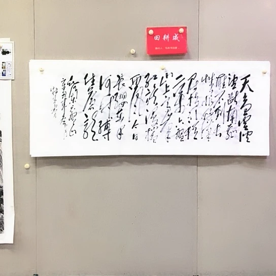 书法田耕曾书法作品欣赏