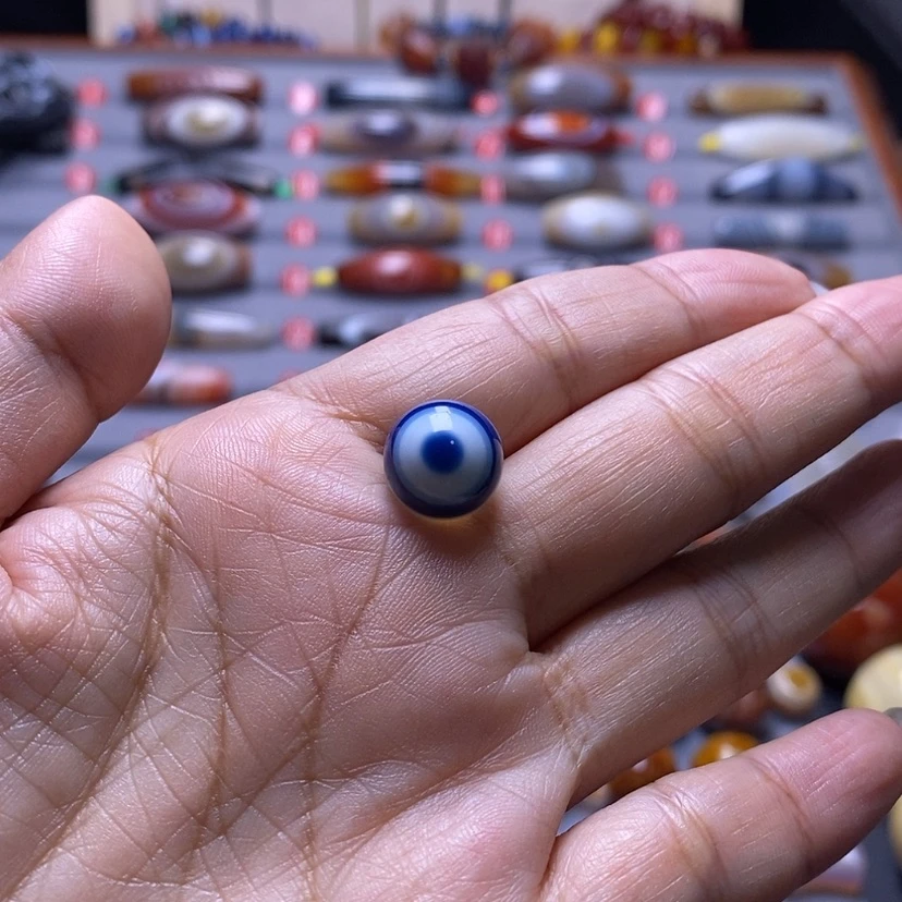 【闪购商品】玛瑙/玉髓珠宝半成品未镶嵌山***0