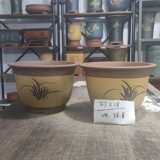 花盆紫砂库存尾货清仓