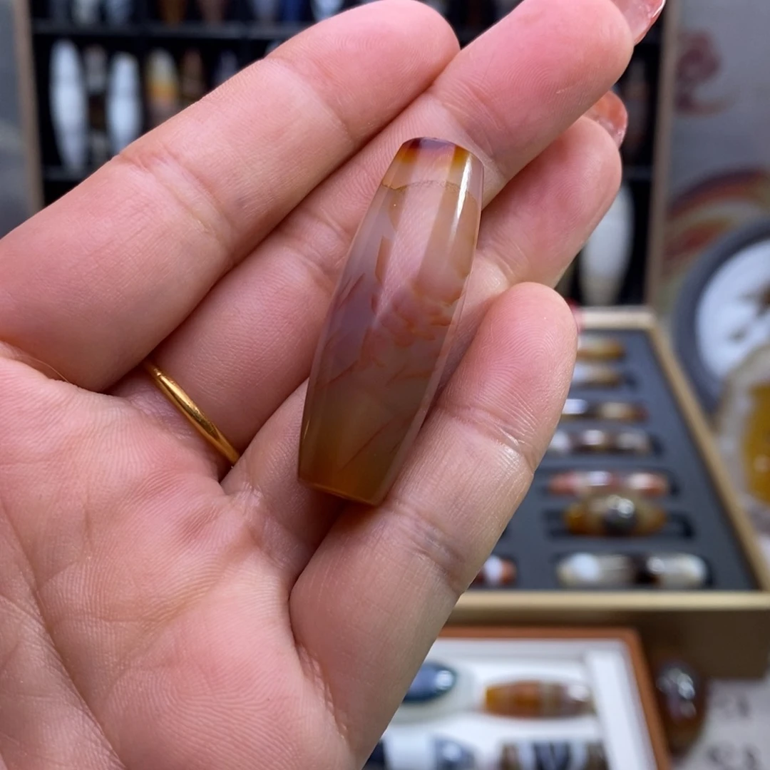 合金颈饰玛瑙/玉髓