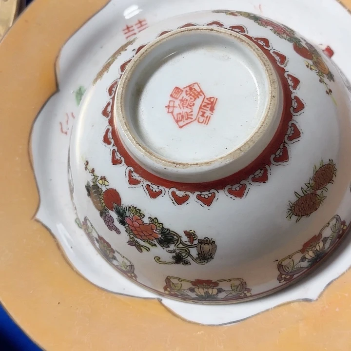 碟家**j陶瓷摆件不固定一件