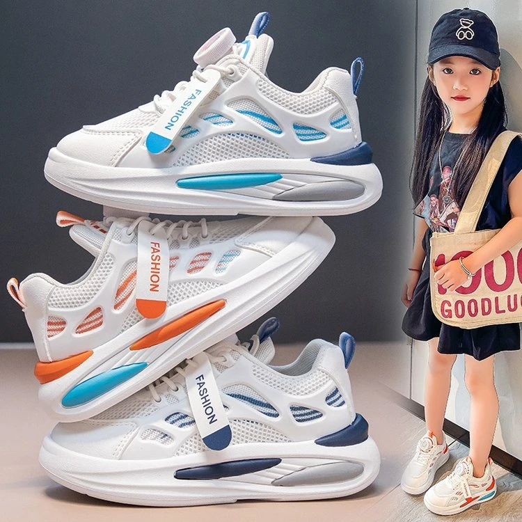 运动鞋2025年爆款上新.档口现货儿童4岁5岁超细纤维9男童网鞋女童