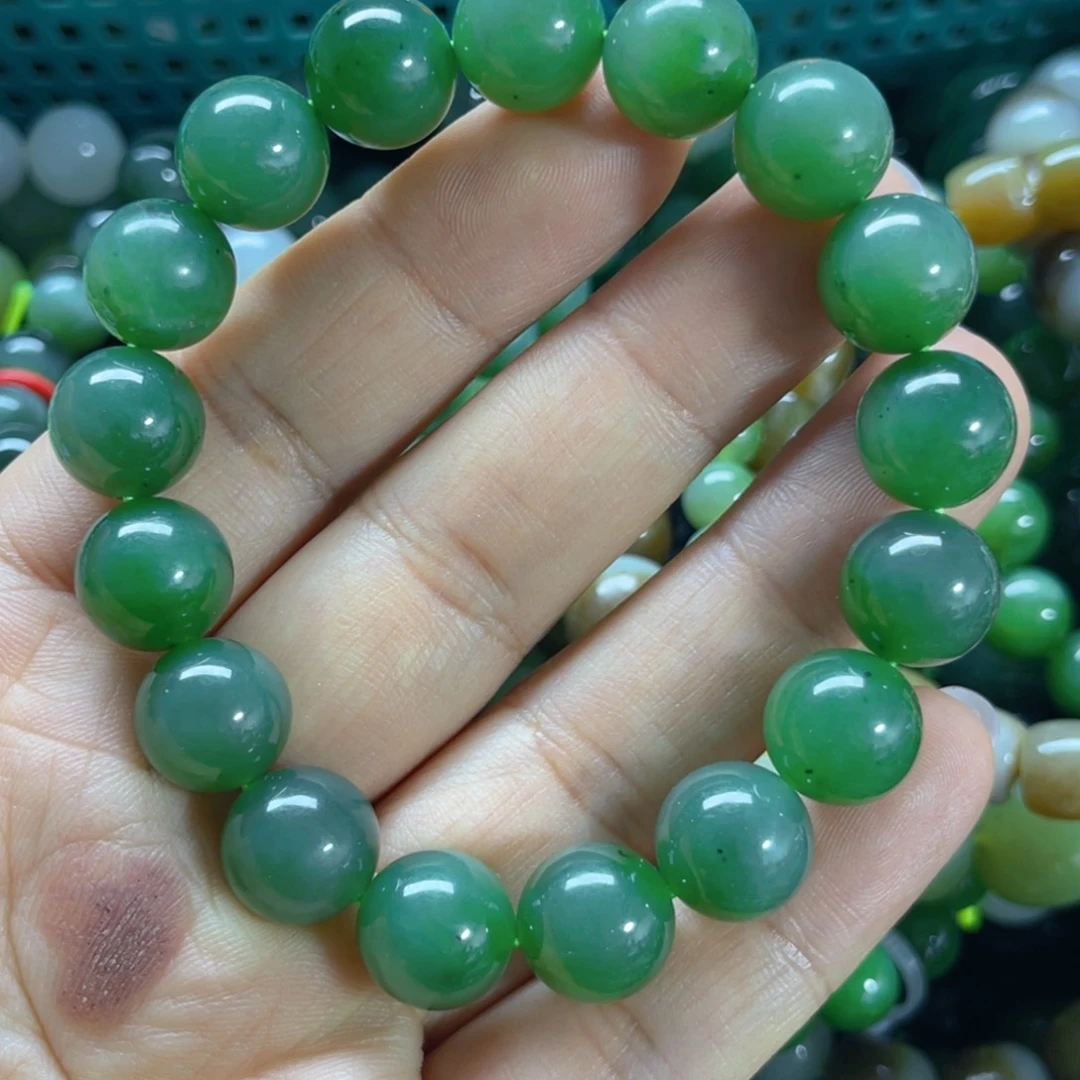 手串未镶嵌和田玉